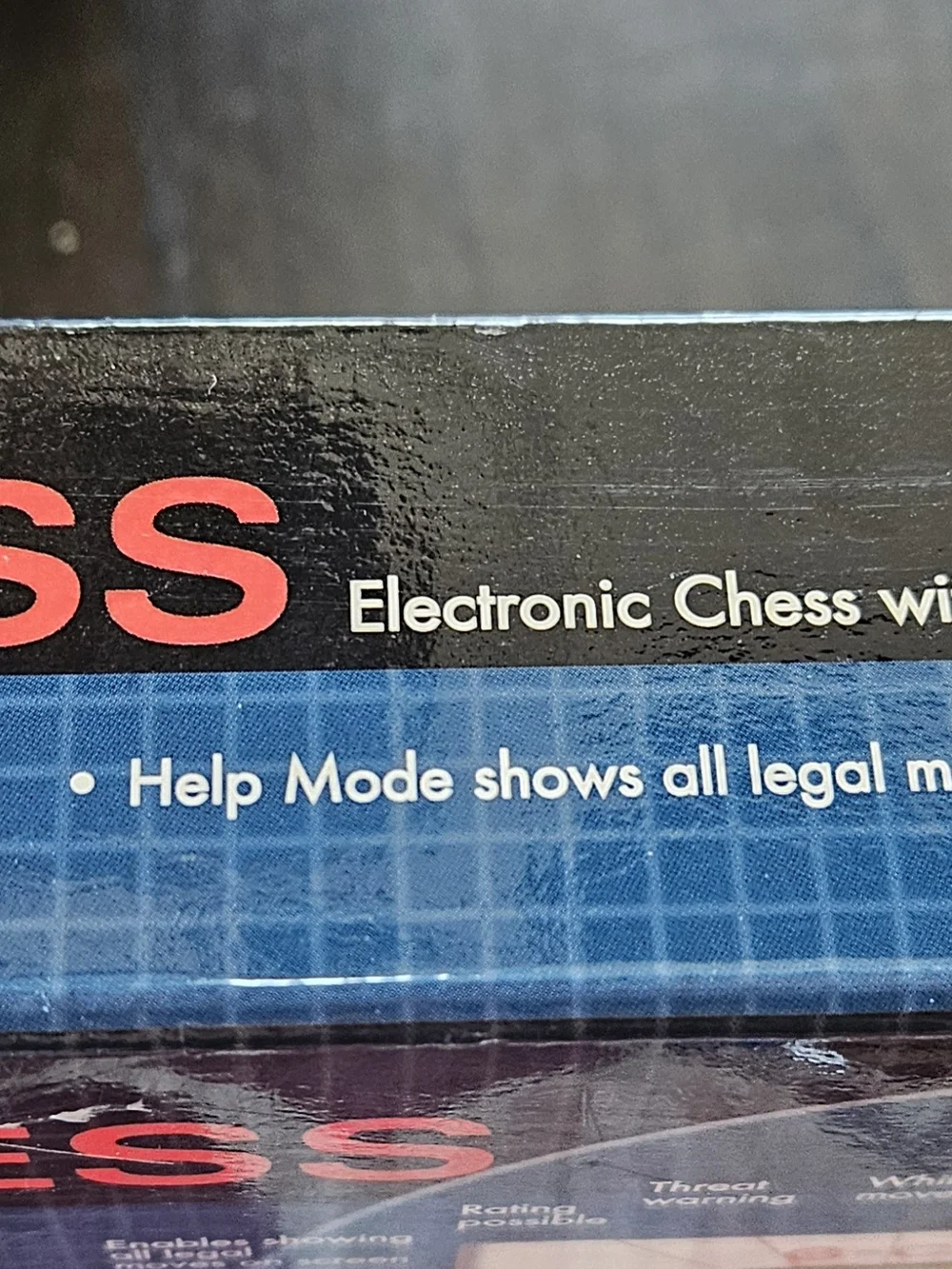 RadioShack 1990's E-Chess Electronic Handheld Game New in Box